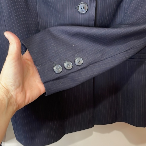 NAVY BLUE BLAZER - Picture 5 of 13